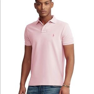 Pink Polo Ralph Lauren Polo Shirt